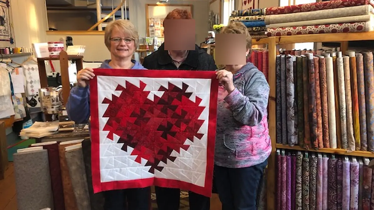 Fabric store in Port Wing, WI: Quilting Up North