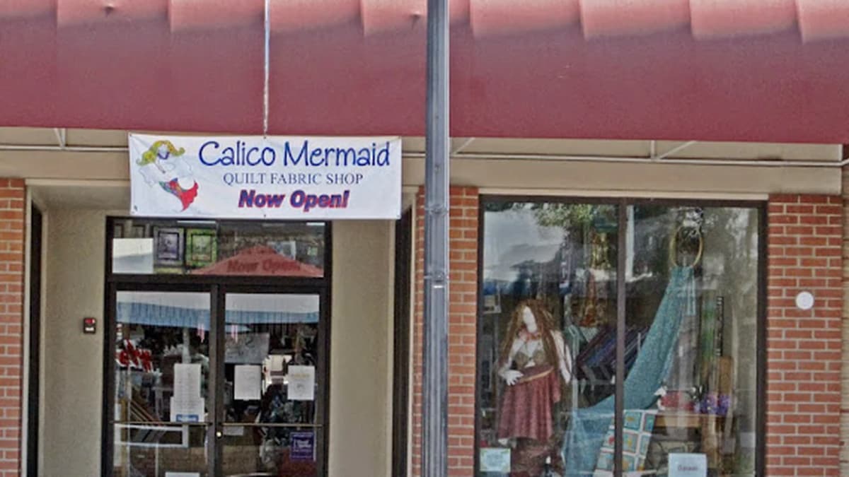 Fabric store in Porterville, CA: Calico Mermaid