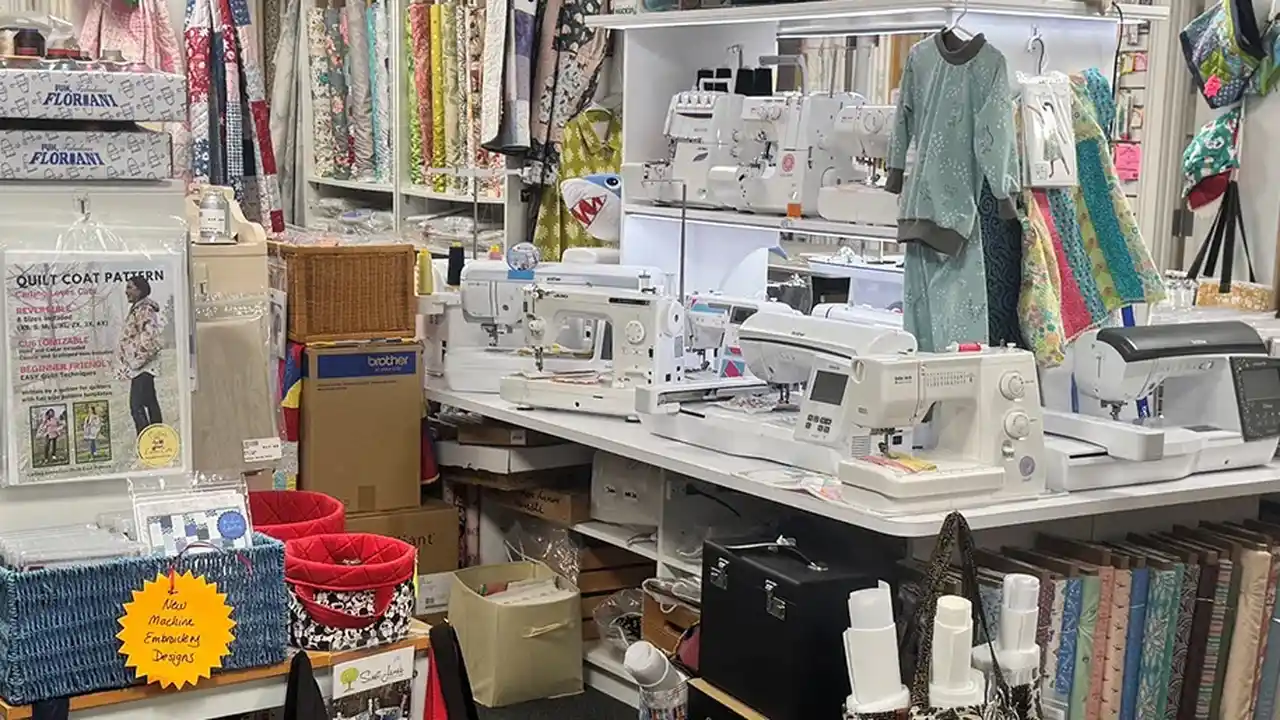 Fabric store in Portsmouth, NH: Seacoast Sewing And Quilting