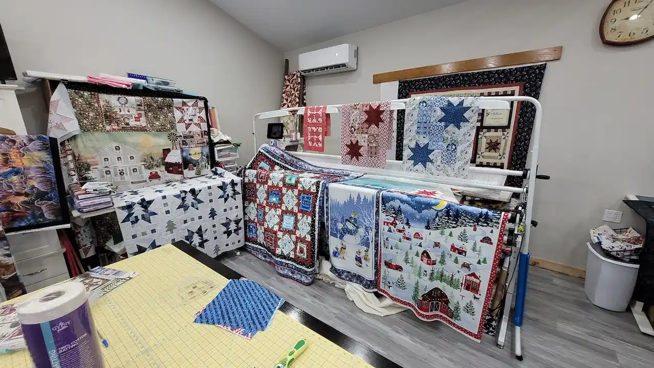 Fabric store in Post Falls, ID: Creative Quilting Studio