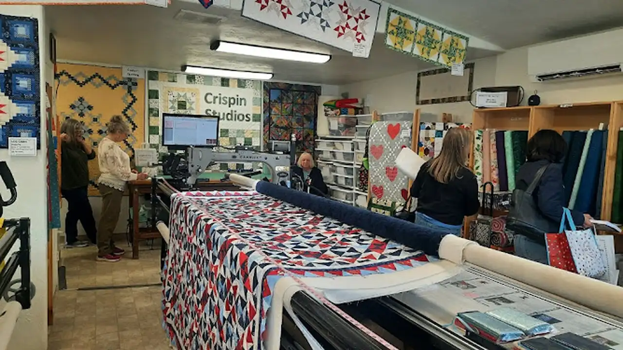 Fabric store in Post Falls, ID: Crispin Studios