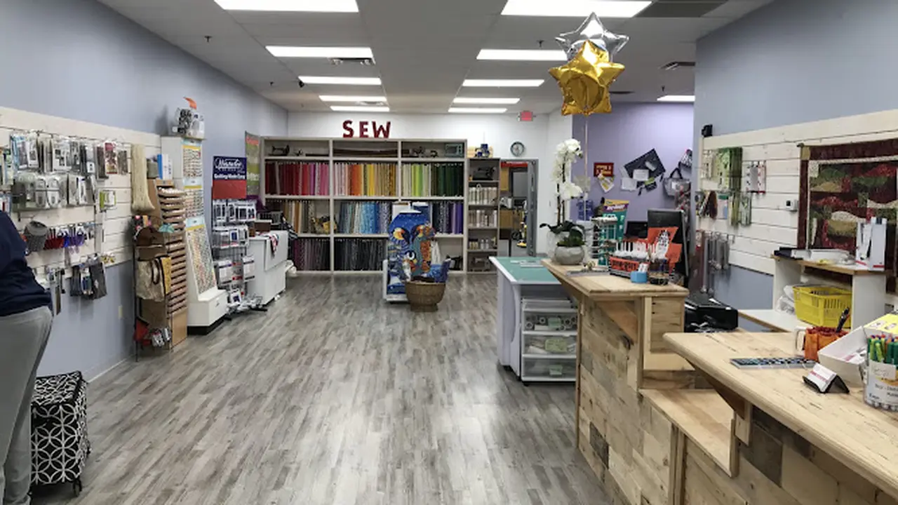 Fabric store in Poughkeepsie, NY: Sew and Vac, Inc.