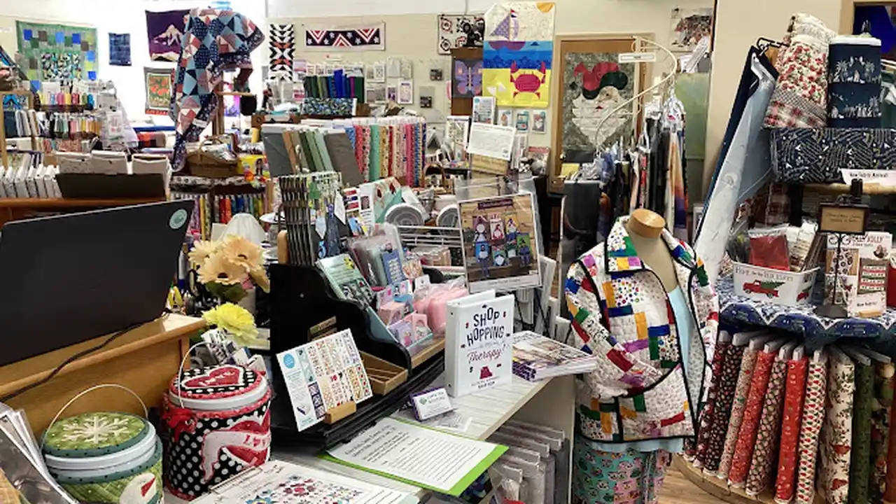 Fabric store in Priest River, ID: Cuppa Tea Quilting