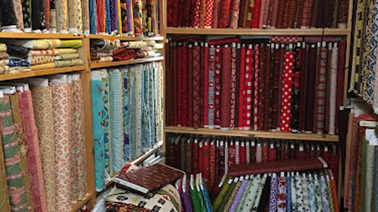 Fabric store in Prosser, WA: Sewing Basket & Quilted