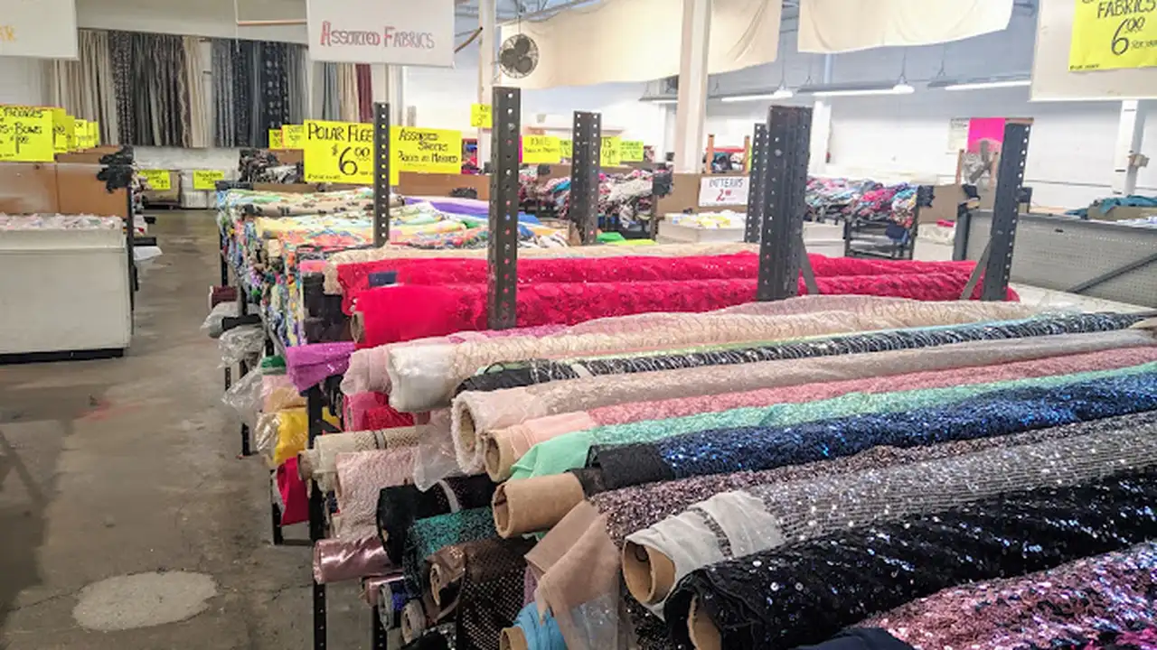 Fabric store in Rahway, NJ: Fabric Warehouse