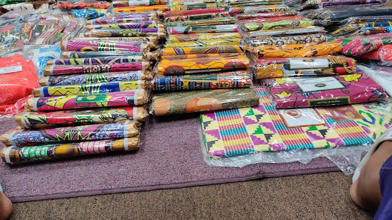 Fabric store in Randallstown, MD: African Collections Fabric
