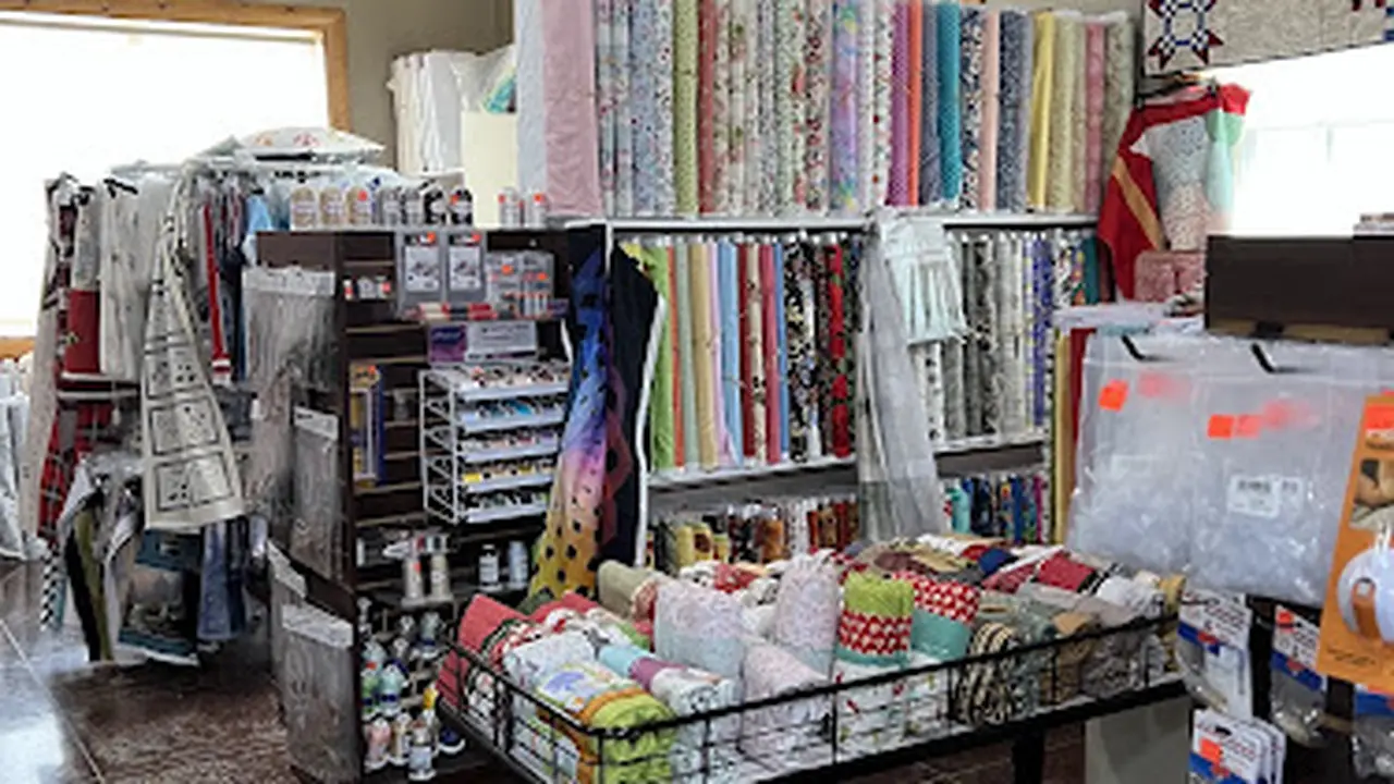 Fabric store in Rayville, MO: By The Yard Quilt Shop
