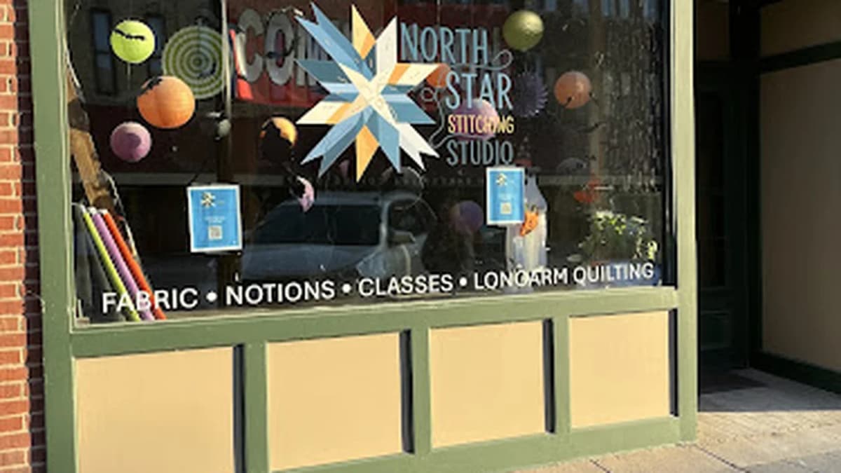 Fabric store in Red Wing, MN: North Star Stitching Studio