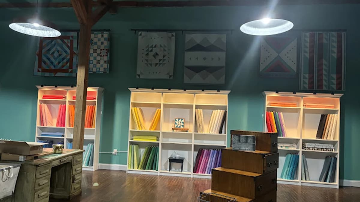 Fabric store in Remington, VA: The Quilter's Mercantile East