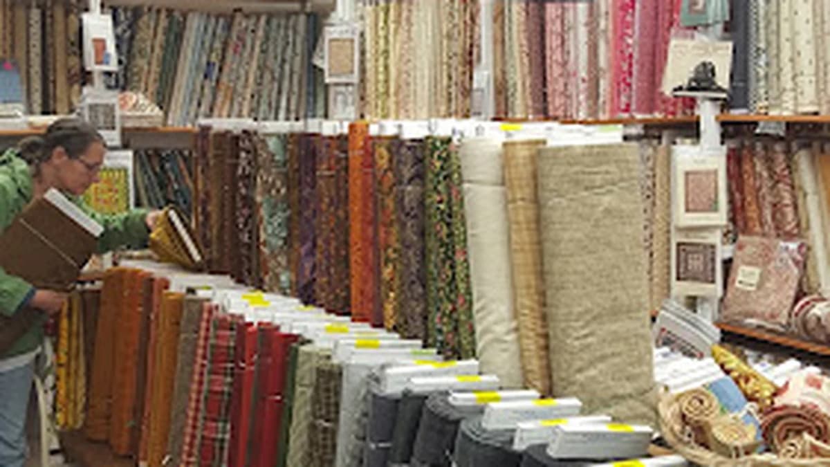 Fabric store in Reno, NV: Windy Moon Quilts