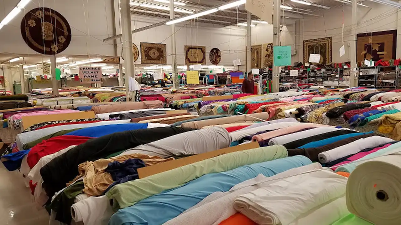 Fabric store in Renton, WA: Fabrics For Less