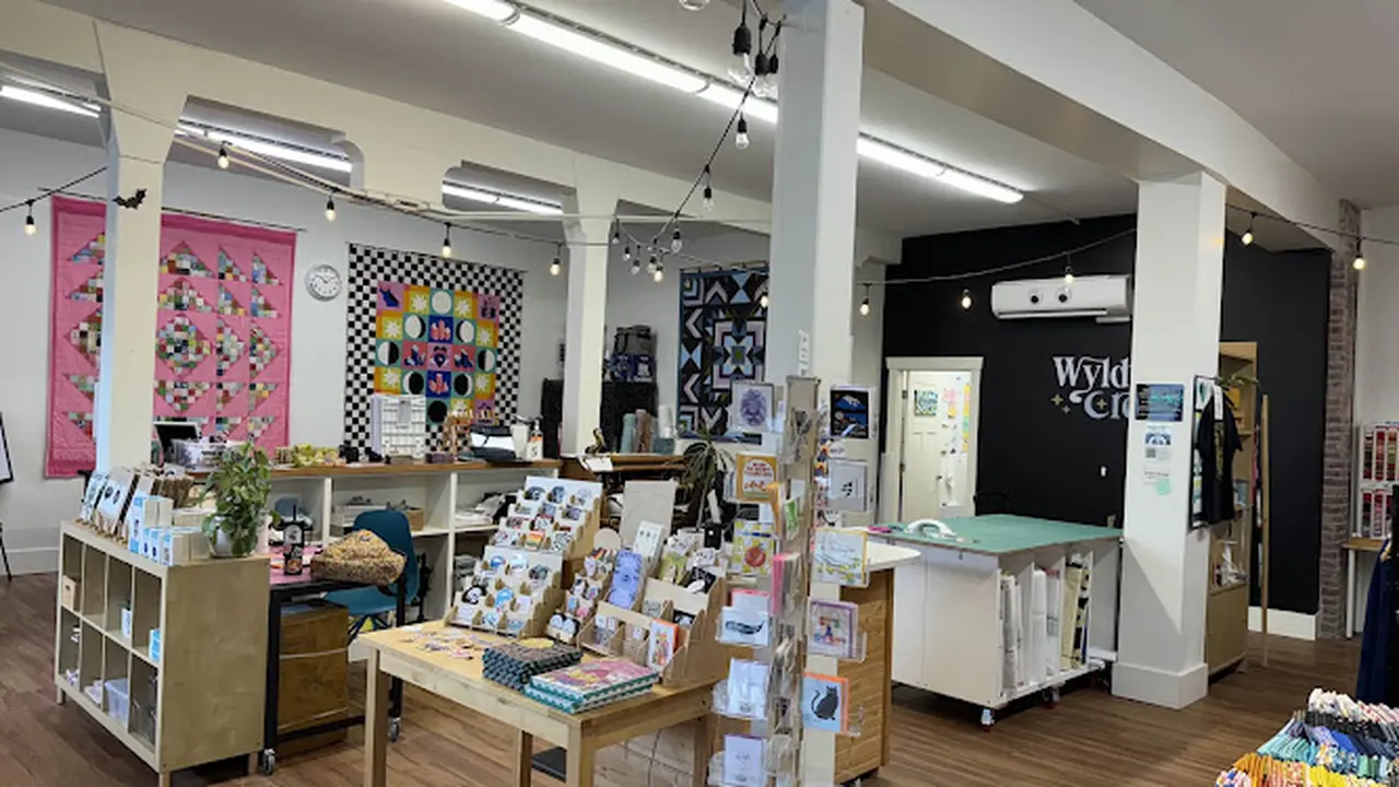 Fabric store in Renton, WA: Wyldwood Creative