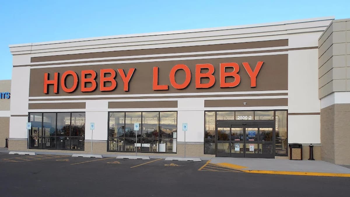 Fabric store in Rice Lake, WI: Hobby Lobby