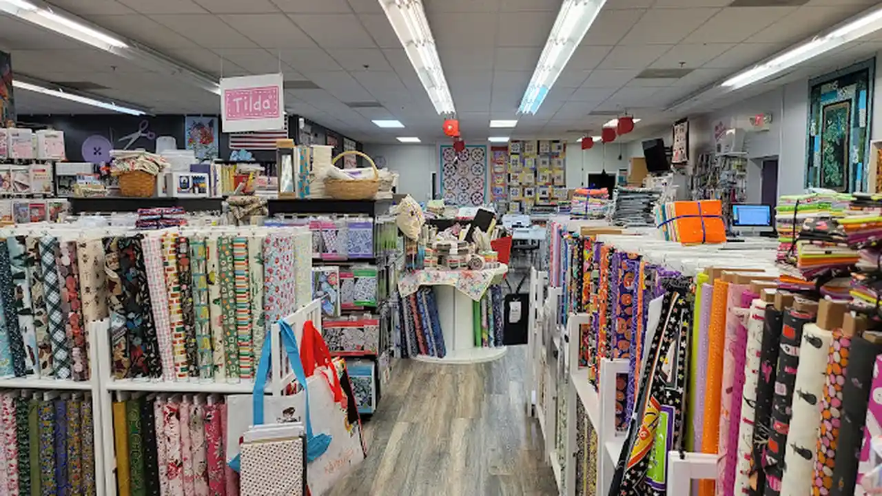Fabric store in Richmond, VA: Bobbin & Bolt