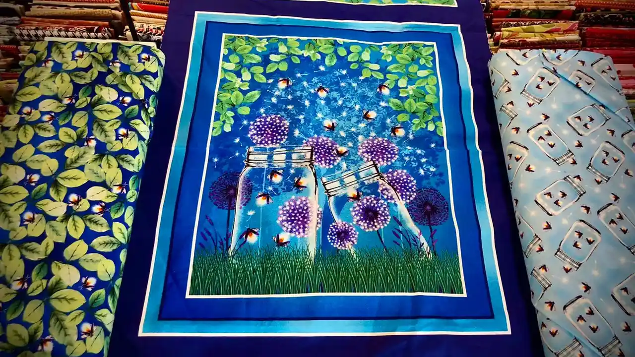 Fabric store in Ridgeland, WI: Blueberry Line Quilting