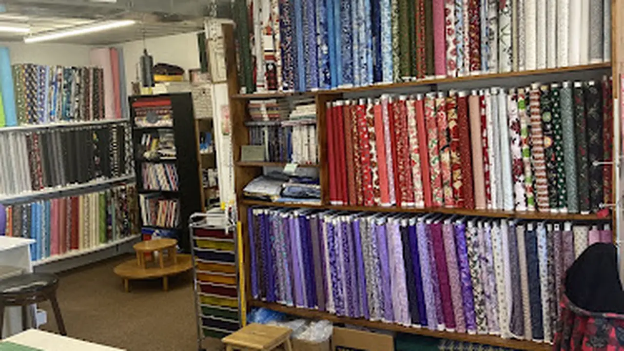 Fabric store in Rochester, IN: Mary’s Stitch & Knit Shop & Baker Vacuum Sales LLC