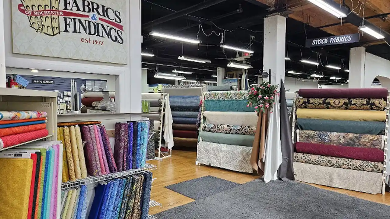 Fabric store in Rochester, NY: Fabrics & Findings