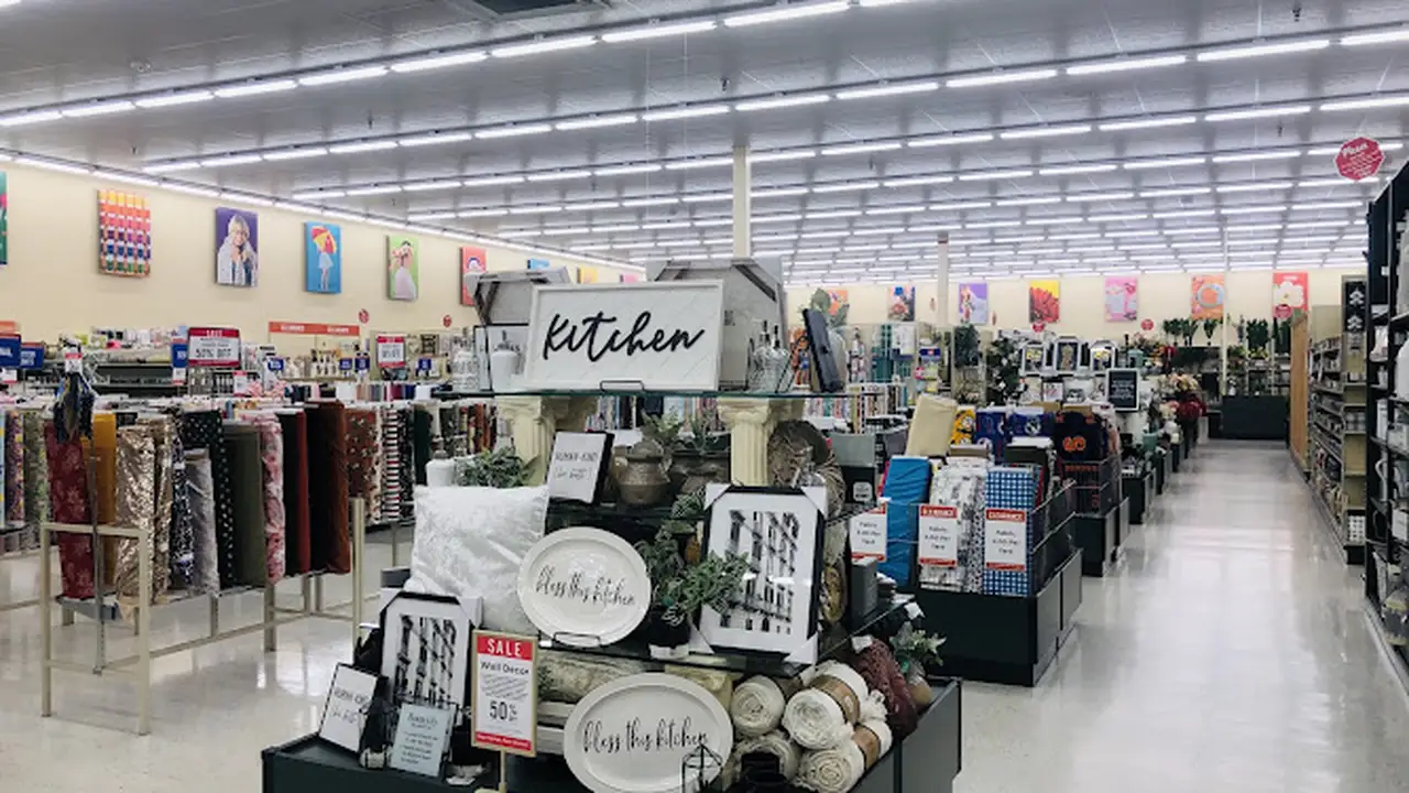 Fabric store in Rochester, NY: Hobby Lobby
