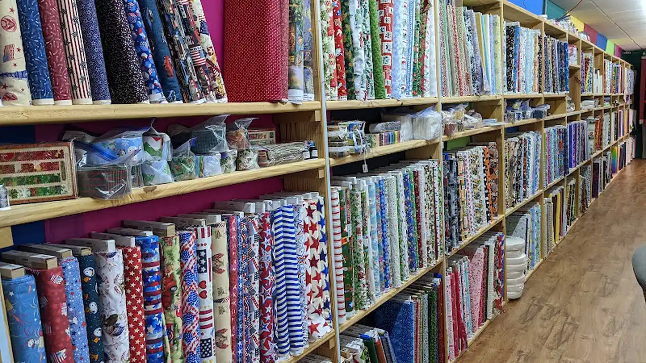 Fabric store in Rockwell, NC: K&J Sewing and More LLC