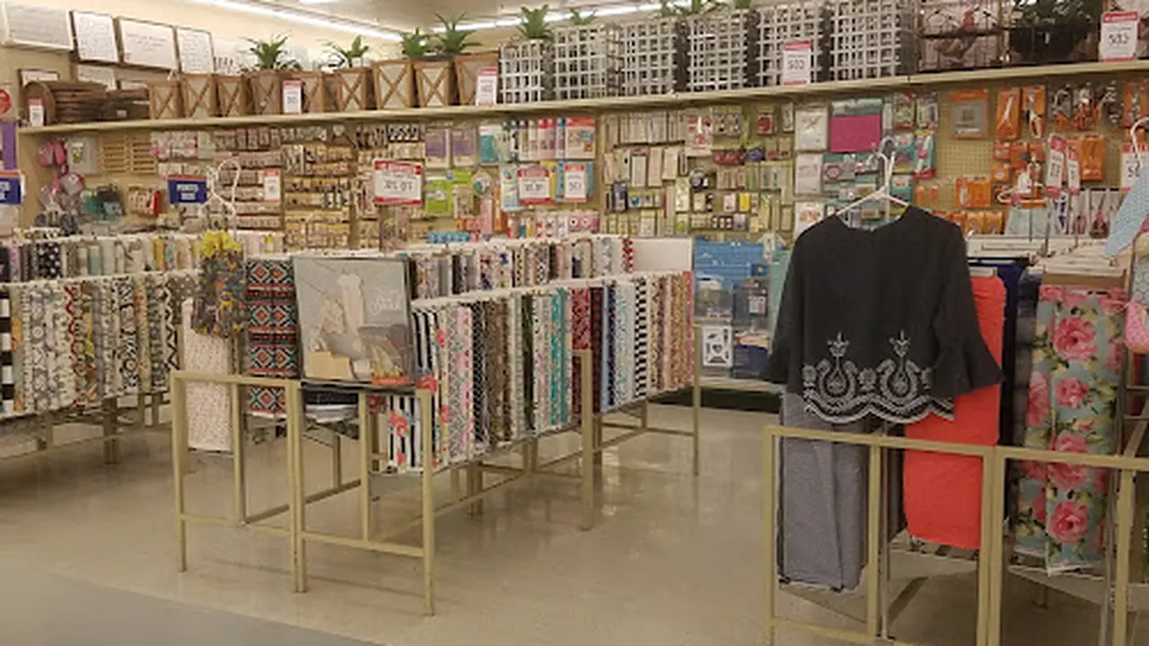 Fabric store in Roseville, CA: Hobby Lobby