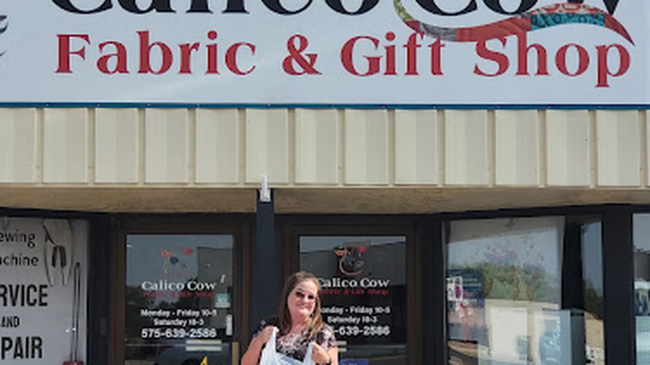 Fabric store in Roswell, NM: Calico Cow Fabric & Gift Shop