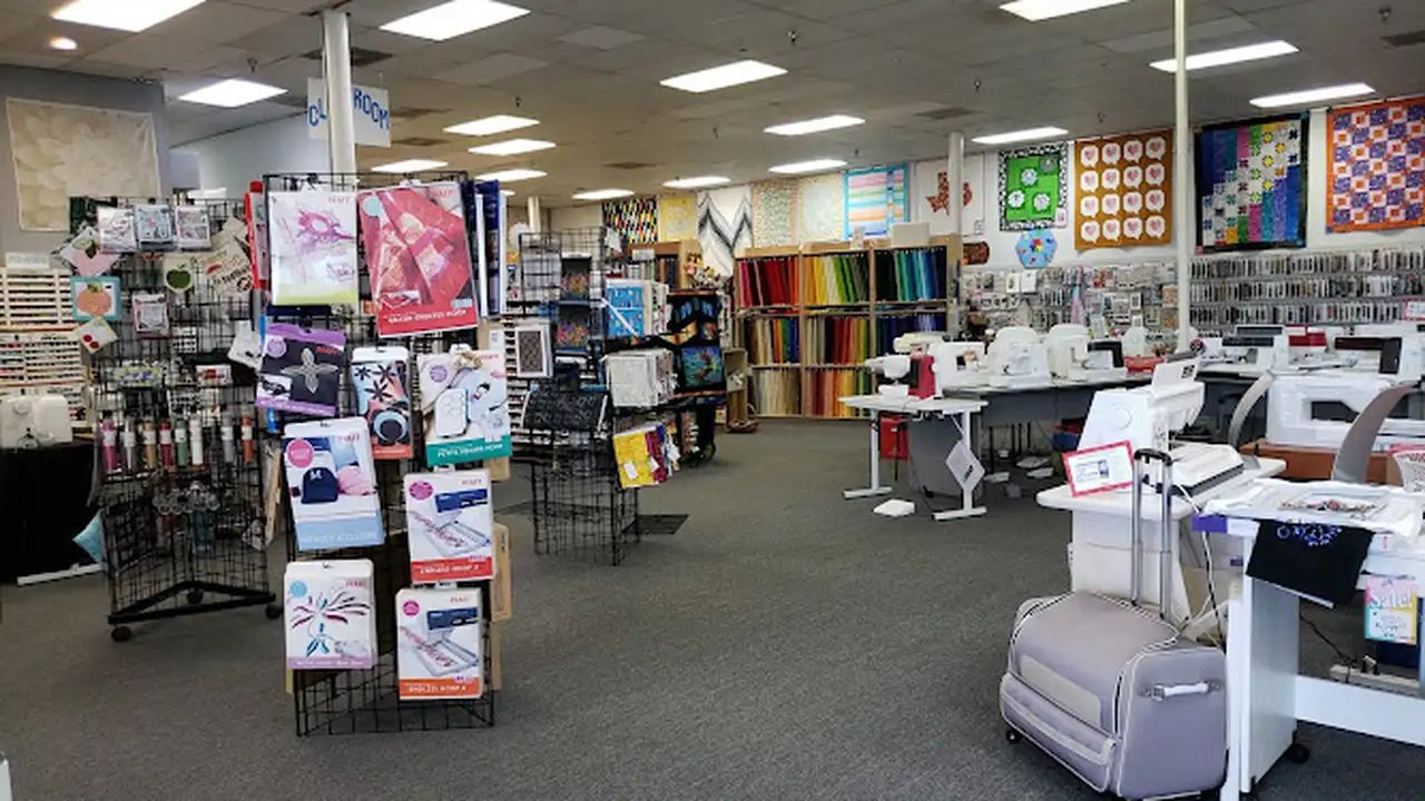 Fabric store in Round Rock, TX: Austin Sewing Machines and Quilting