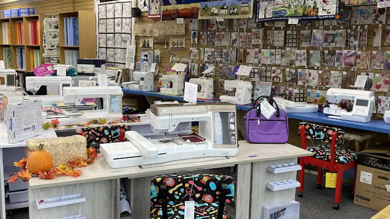 Fabric store in Salem, NH: The Quilted Stitch Co