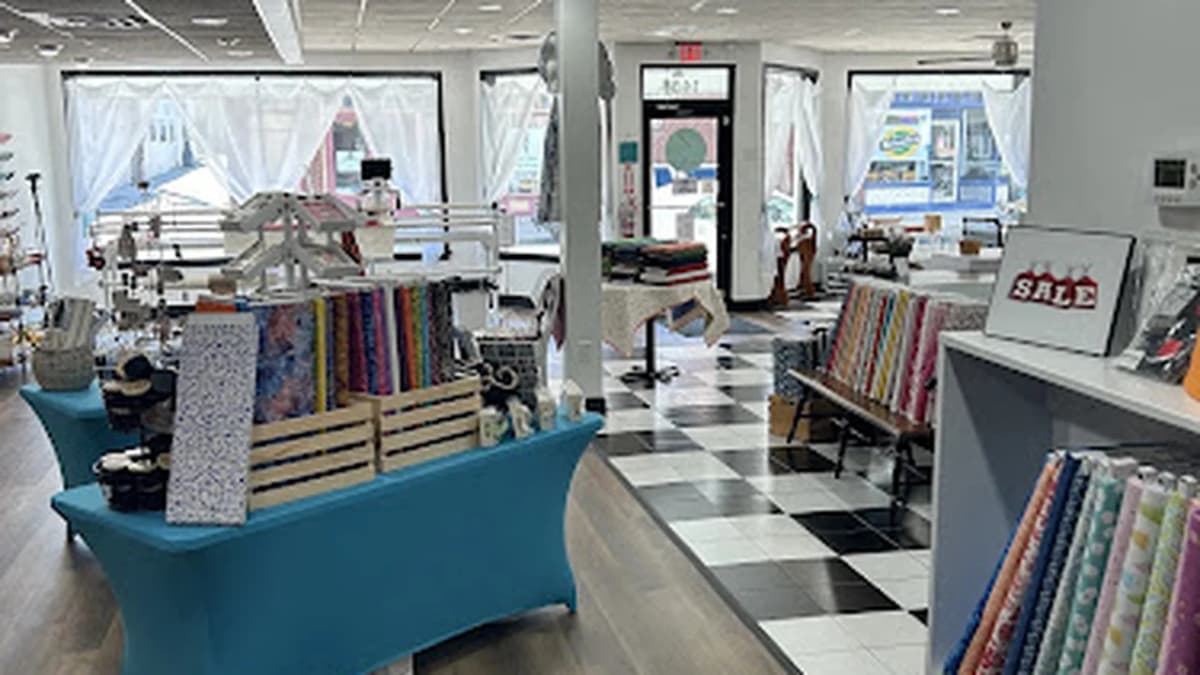 Fabric store in Salem, OH: Sew Quilty