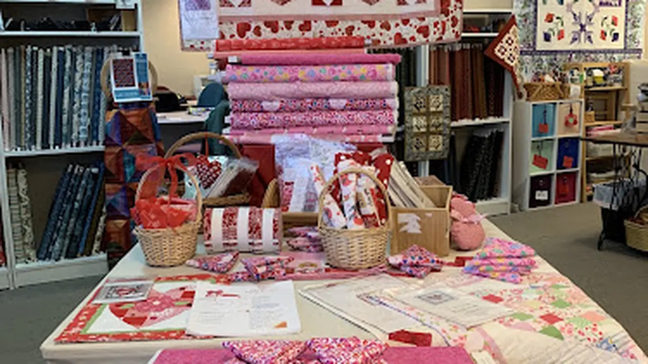 Fabric store in Saline, MI: Quilting Season