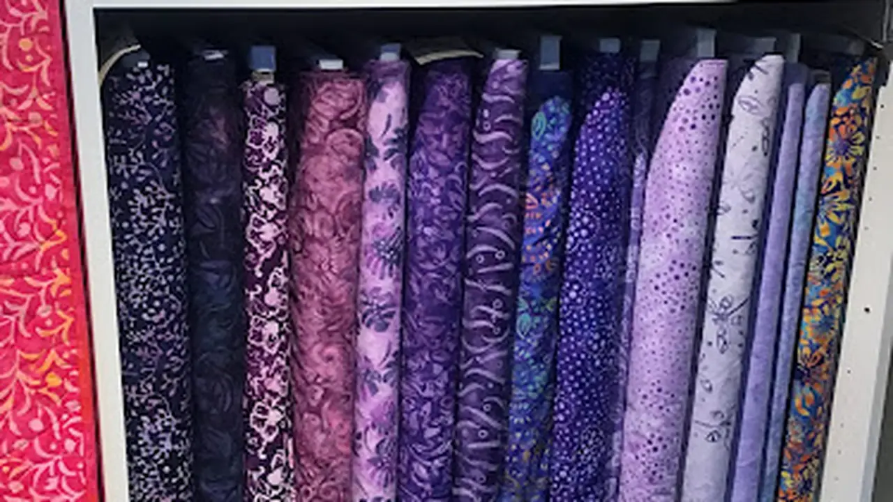 Fabric store in Salmon, ID: Copper Mountain Quilting