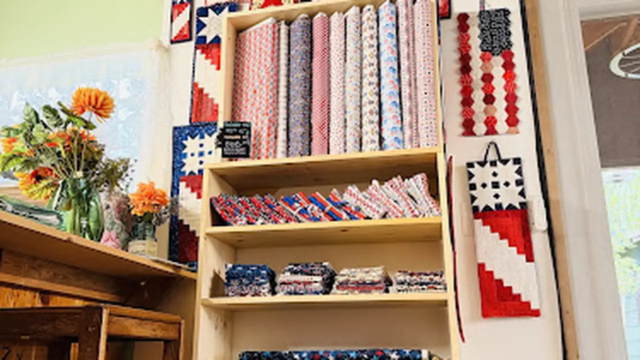 Fabric store in Salmon, ID: Frontier Quilting