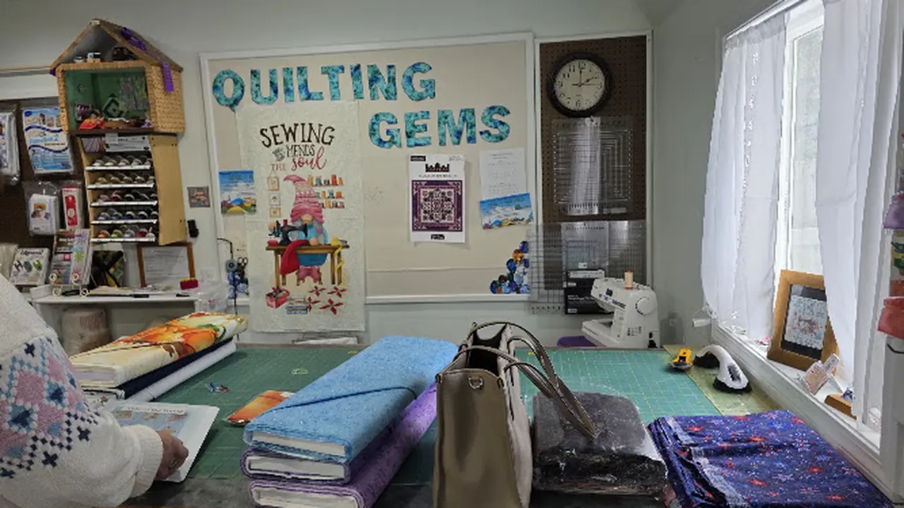 Fabric store in Salmon, ID: Idaho Quilting Gems