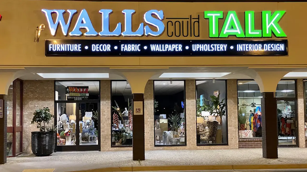 Fabric store in San Angelo, TX: If Walls Could Talk