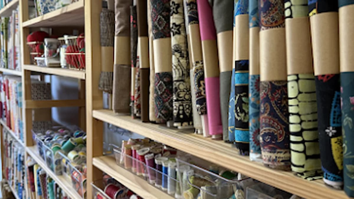 Fabric store in San Anselmo, CA: SPARE