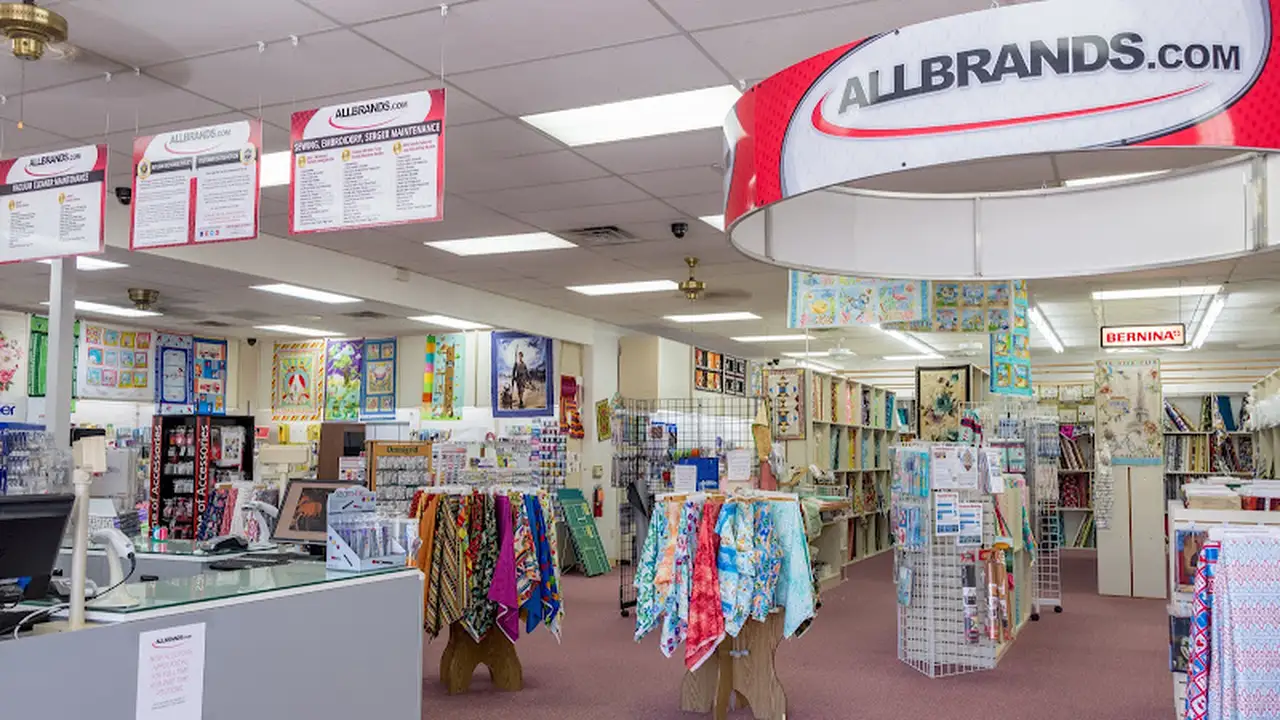 Fabric store in San Antonio, TX: Allbrands.com Creative Sewing Center