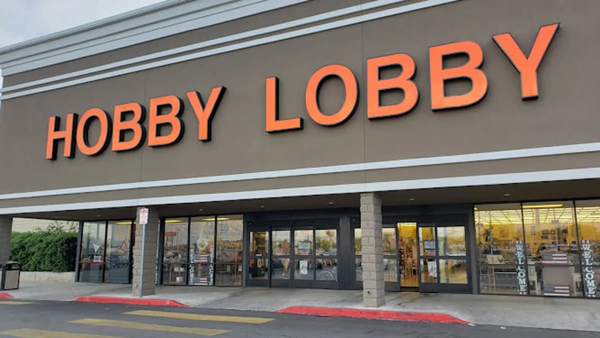 Fabric store in San Antonio, TX: Hobby Lobby
