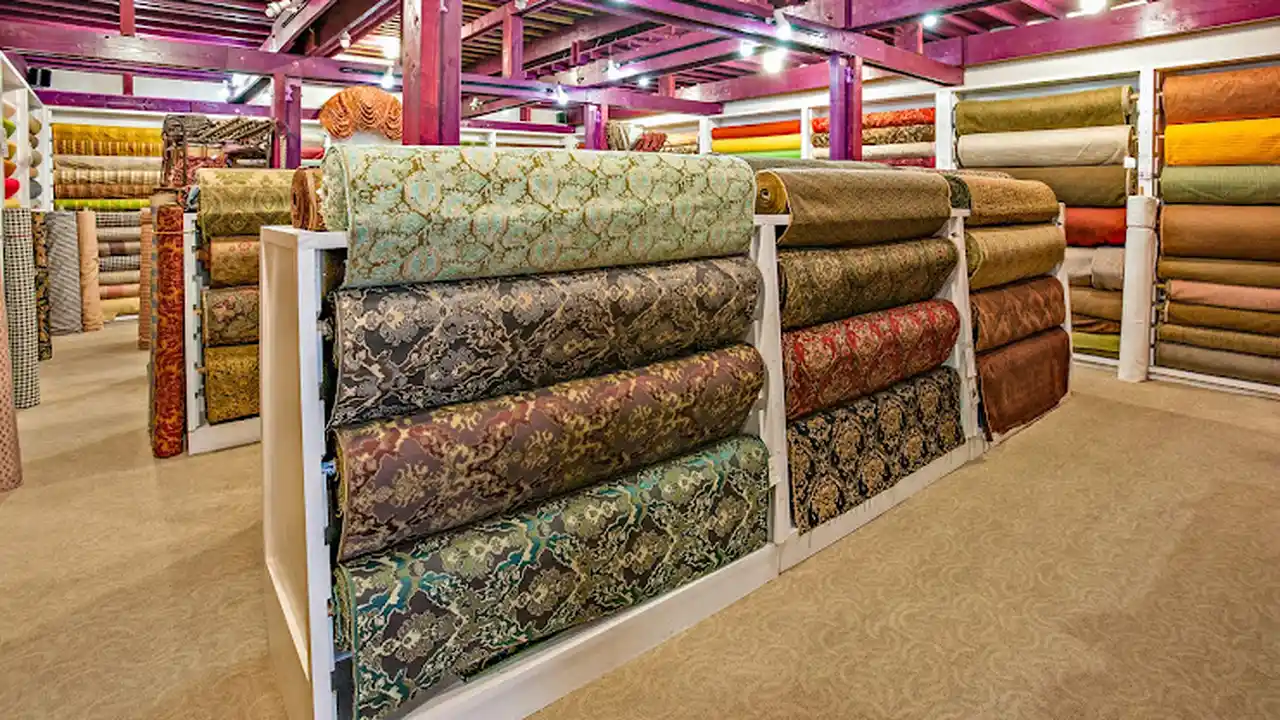 Fabric store in San Diego, CA: Ashoo Fabrics & Drapery