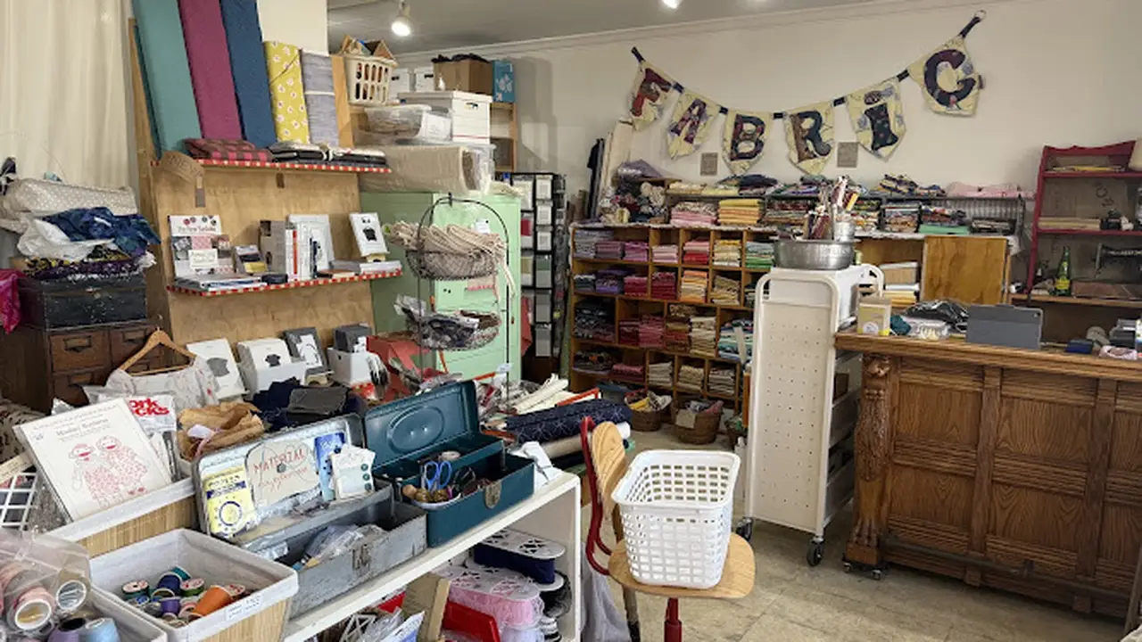 Fabric store in San Diego, CA: Material Happiness