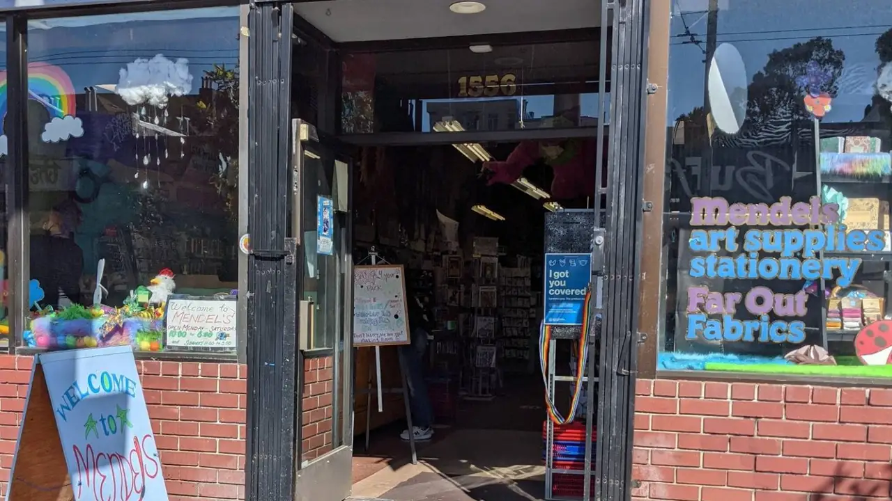 Fabric store in San Francisco, CA: Mendels