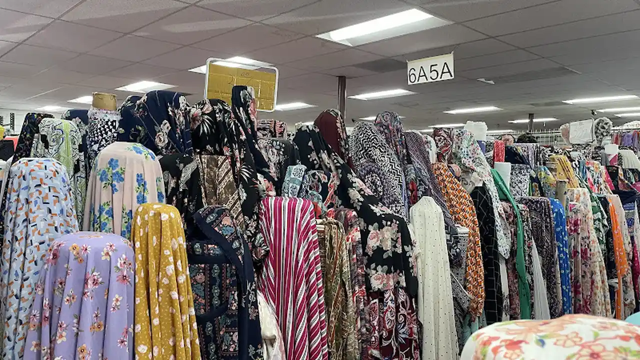 Fabric store in San Jose, CA: Fabrics R Us