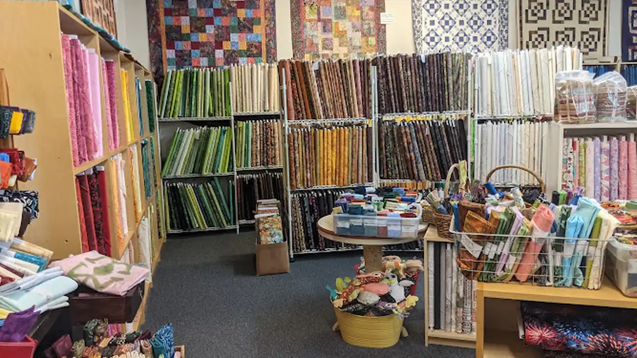 Fabric store in San Mateo, CA: Always Quilting