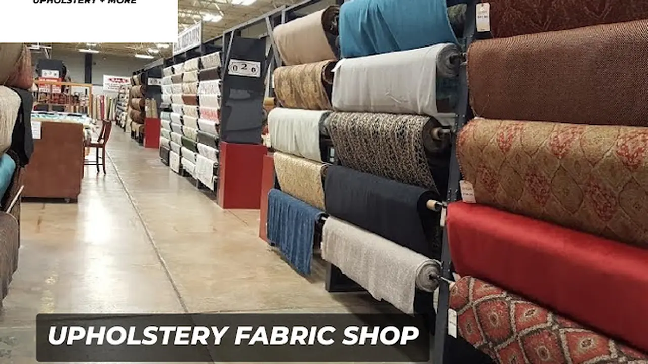 Fabric store in San Rafael, CA: Upholstery + More