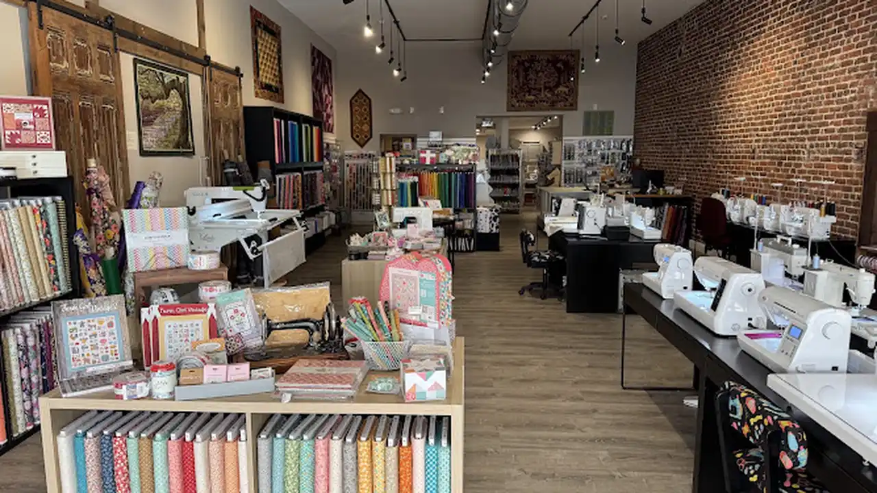 Fabric store in San Rafael, CA: Village Sewing of San Rafael
