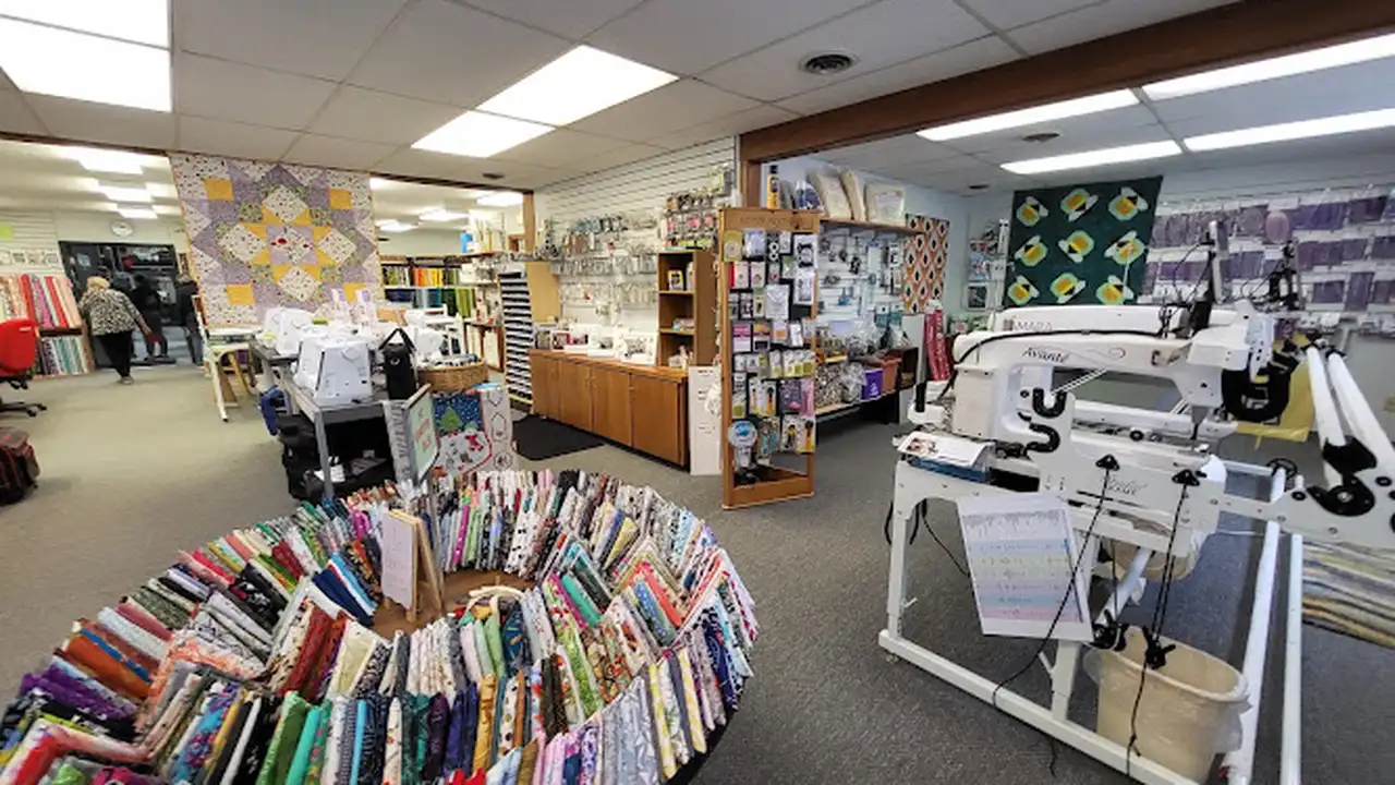 Fabric store in Sanford, ME: Sanford Sewing Machines