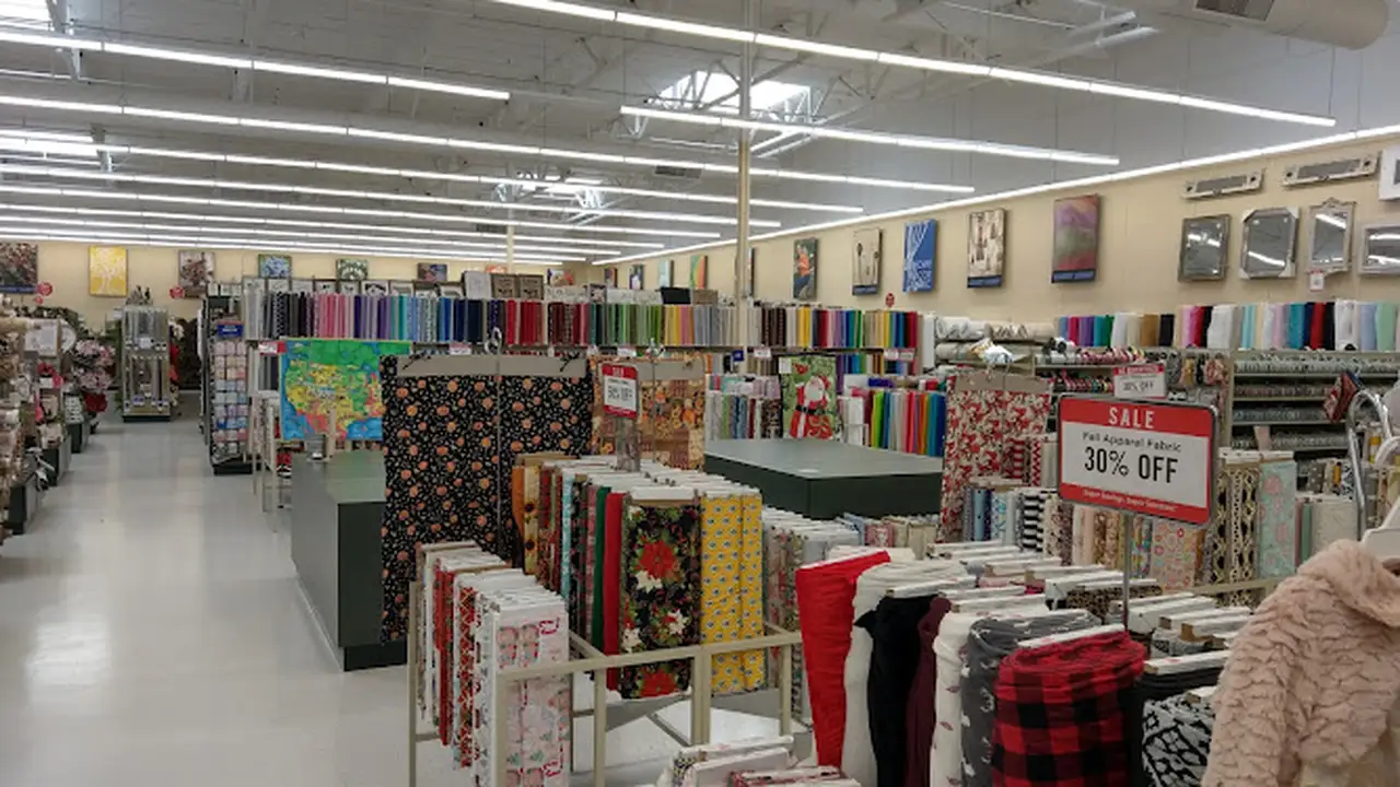 Fabric store in Santa Ana, CA: Hobby Lobby