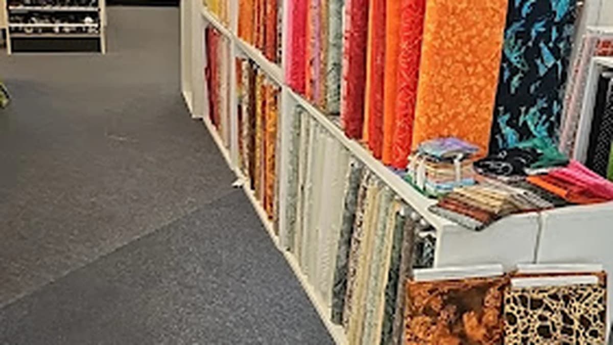 Fabric store in Santa Cruz, CA: Santa Cruz Vac & Sew