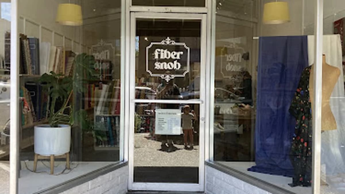 Fabric store in Santa Rosa, CA: Fiber Snob