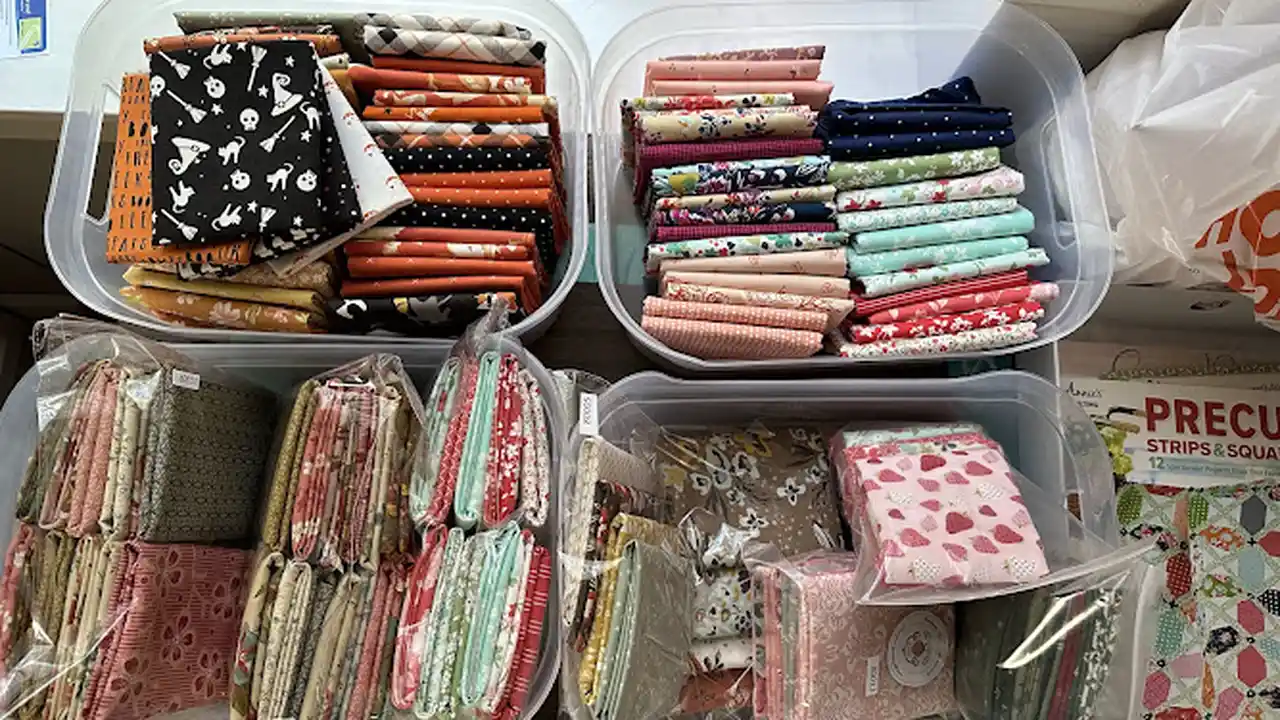 Fabric store in Santaquin, UT: Strawberry Creek Quilting Co.