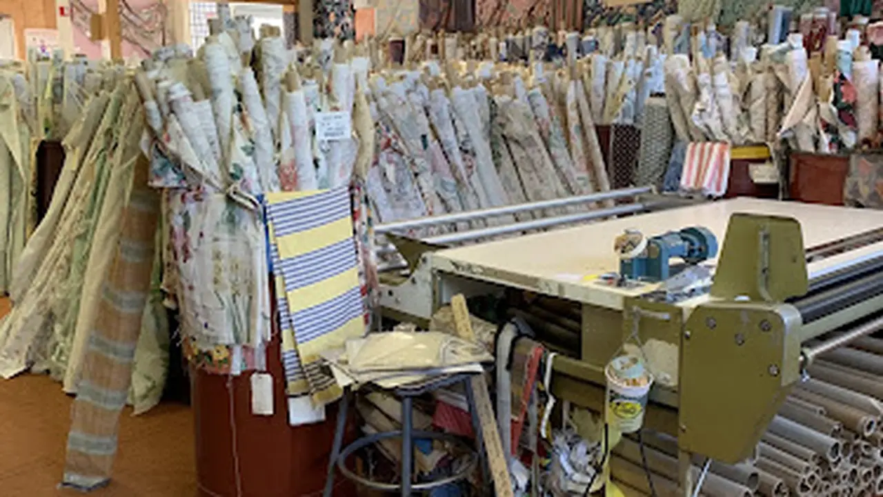 Fabric store in Scarborough, ME: Bosal Fabric Dunstan Corner