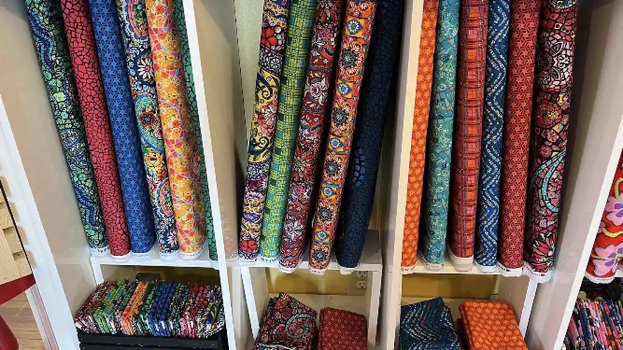 Fabric store in Searcy, AR: Pins and Needles Fabric Cottage